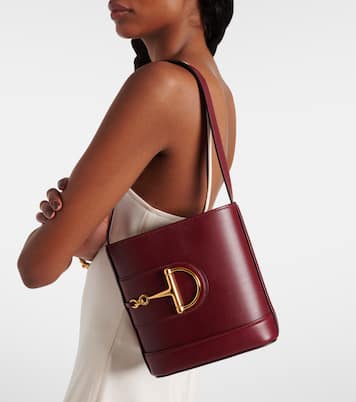 Bucket-Bag Gucci 73 Small aus Leder | Gucci