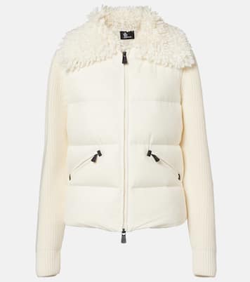 Cardigan en laine vierge | Moncler Grenoble