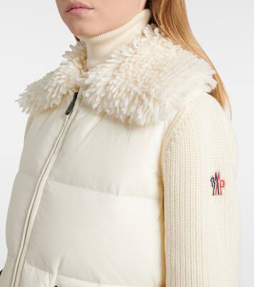 Cardigan en laine vierge | Moncler Grenoble