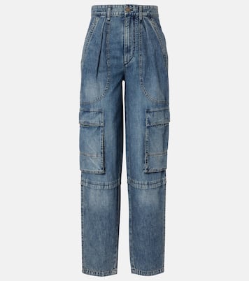 Nayla high-rise cargo jeans | Marant Etoile