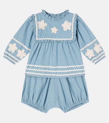 Bébé – Ensemble top et short Inga en coton | Bebe Organic