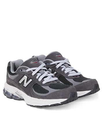 Baskets 2002 Junior en cuir et résille | New Balance Kids