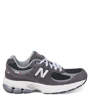 Baskets 2002 Junior en cuir et résille | New Balance Kids