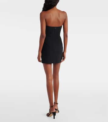 Cutout strapless minidress | Nensi Dojaka