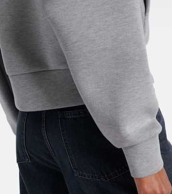 Logo jersey hoodie | Gucci