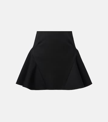 울 미니스커트 | Givenchy