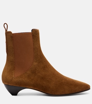 Bottines Allegra en daim | Le Monde Béryl