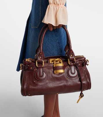 Paddington Small leather shoulder bag | Chloé