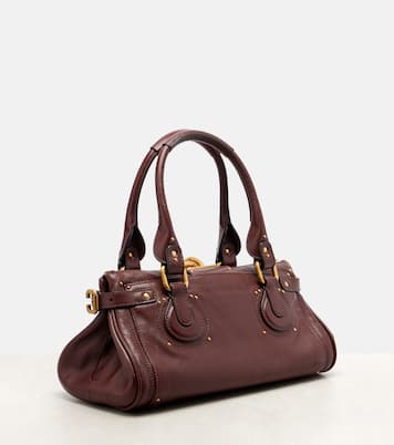 Paddington Small leather shoulder bag | Chloé