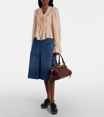 Paddington Small leather shoulder bag | Chloé