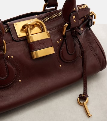 Paddington Small leather shoulder bag | Chloé