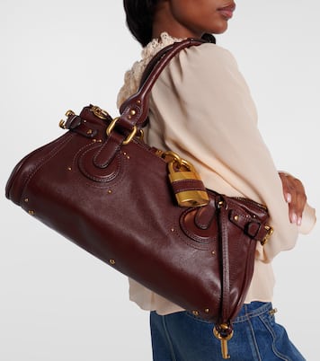 Paddington Small leather shoulder bag | Chloé