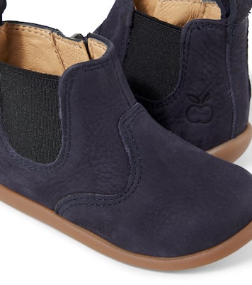 Bottines Chelsea Stand-Up Jod en daim | Pom d'Api