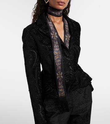 Paislina silk jacquard scarf | Etro