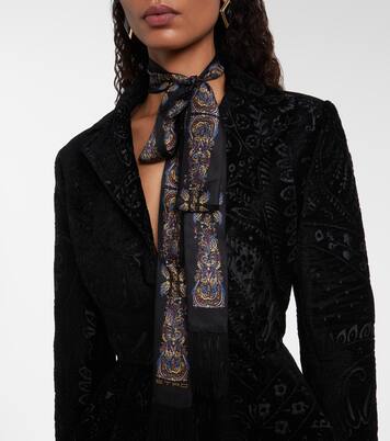 Paislina silk jacquard scarf | Etro