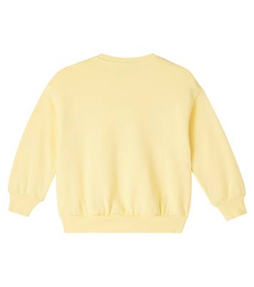 Printed cotton sweatshirt | Mini Rodini