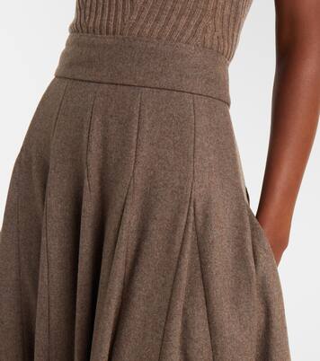 Bellico wool maxi skirt | Max Mara