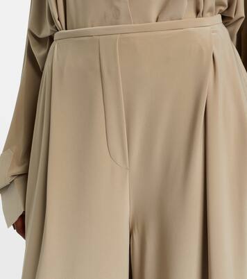 Mens pleated wide-leg pants | Norma Kamali