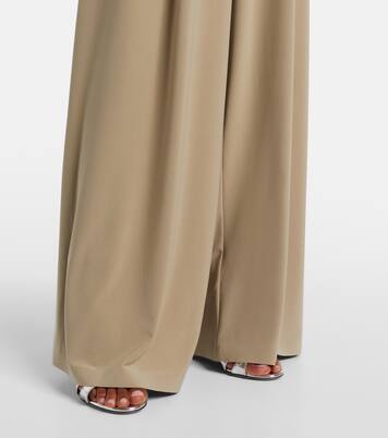 Mens pleated wide-leg pants | Norma Kamali