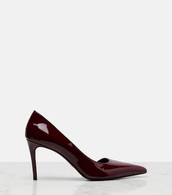 Escarpins Jett 85 en cuir verni | Khaite