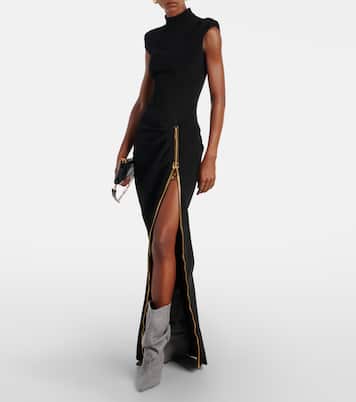 Draped ankle boots | Balmain