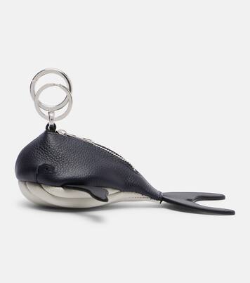 Leather bag charm | Loewe