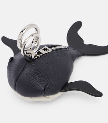 Leather bag charm | Loewe