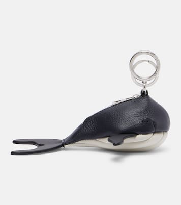 Leather bag charm | Loewe