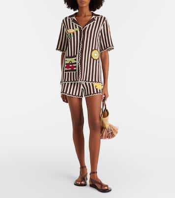 Shorts Sundae aus Häkelstrick | Alémais