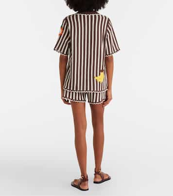 Shorts Sundae aus Häkelstrick | Alémais