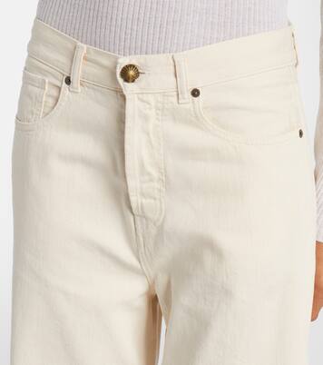 Wide-Leg Jeans Shades Of Eden | Alanui