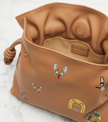 x Louis Wain Flamenco Cats Mini clutch | Loewe