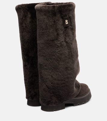 Turin shearling and suede boots | Bogner
