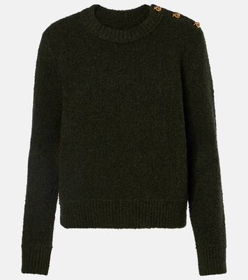 Knot bouclé sweater | Bottega Veneta