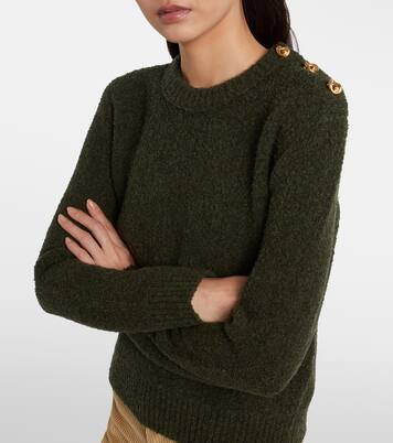 Knot bouclé sweater | Bottega Veneta