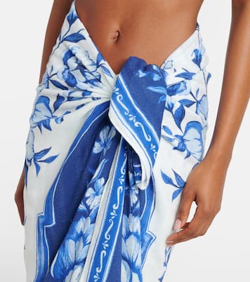 Floral cotton beach cover-up | Farm Rio