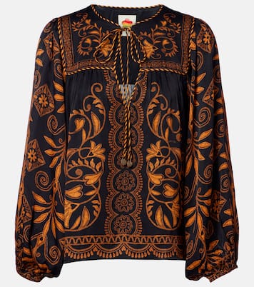 Cornely Ainika blouse | Farm Rio