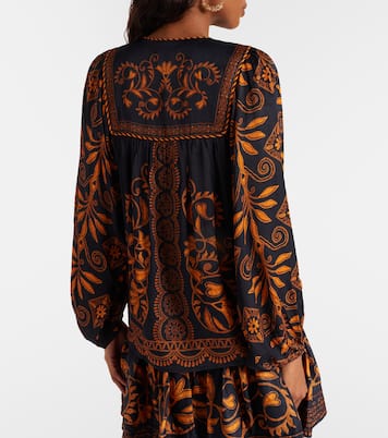 Cornely Ainika blouse | Farm Rio