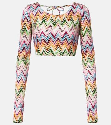 Zigzag crop top | Missoni