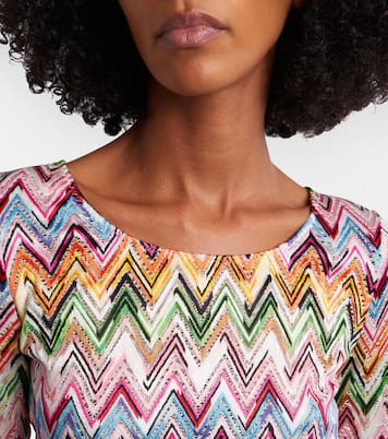Zigzag crop top | Missoni