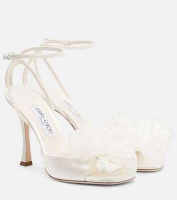 Mimmi satin sandals | Jimmy Choo