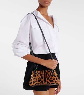 Borsa a spalla Pinch Mini in cavallino | Givenchy