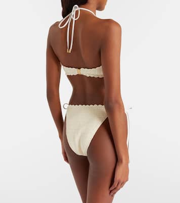 Awaken crochet cotton bikini | Zimmermann