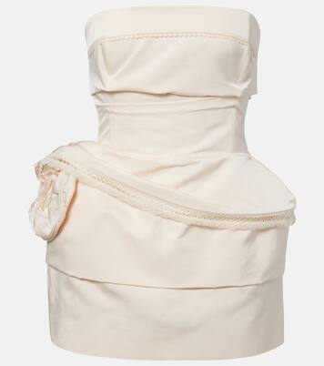 Kleid aus Baumwolle und Seide | Magda Butrym