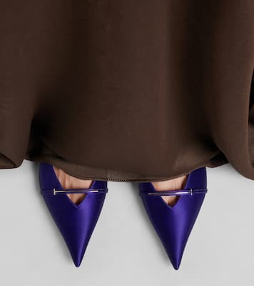 Julianne satin mules | Tom Ford