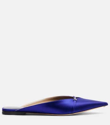 Julianne satin mules | Tom Ford