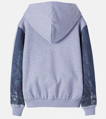 Sudadera con capucha Trompe l’œil | Dolce&Gabbana Kids