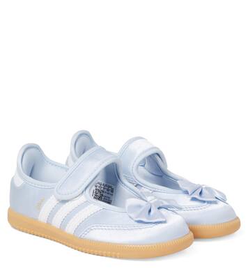 x Disney® Samba satin Mary Jane flats | Adidas Originals Kids