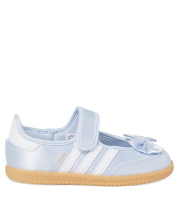 x Disney® Samba satin Mary Jane flats | Adidas Originals Kids