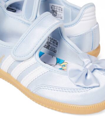 x Disney® Samba satin Mary Jane flats | Adidas Originals Kids